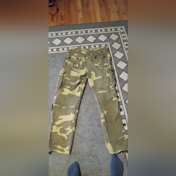 AK Army camo cargo pants - Picture 2 of 4